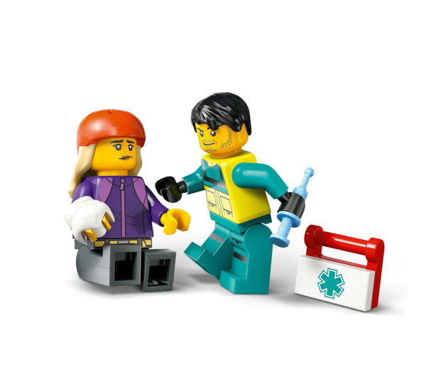 LEGO City 60451 Karetka pogotowia - 1284114 - zdjęcie 9